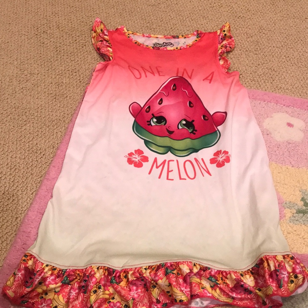 Shopkins Pajama dress